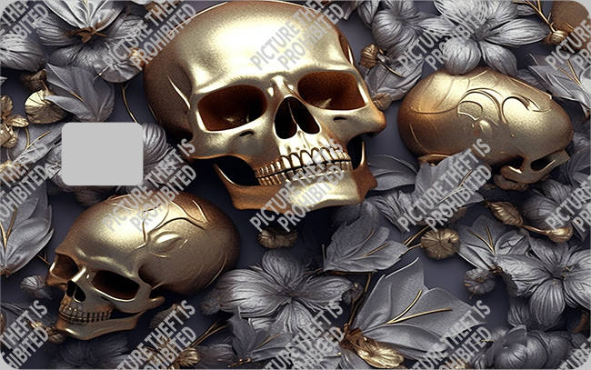 Bank  Card Sticker-BC-2324